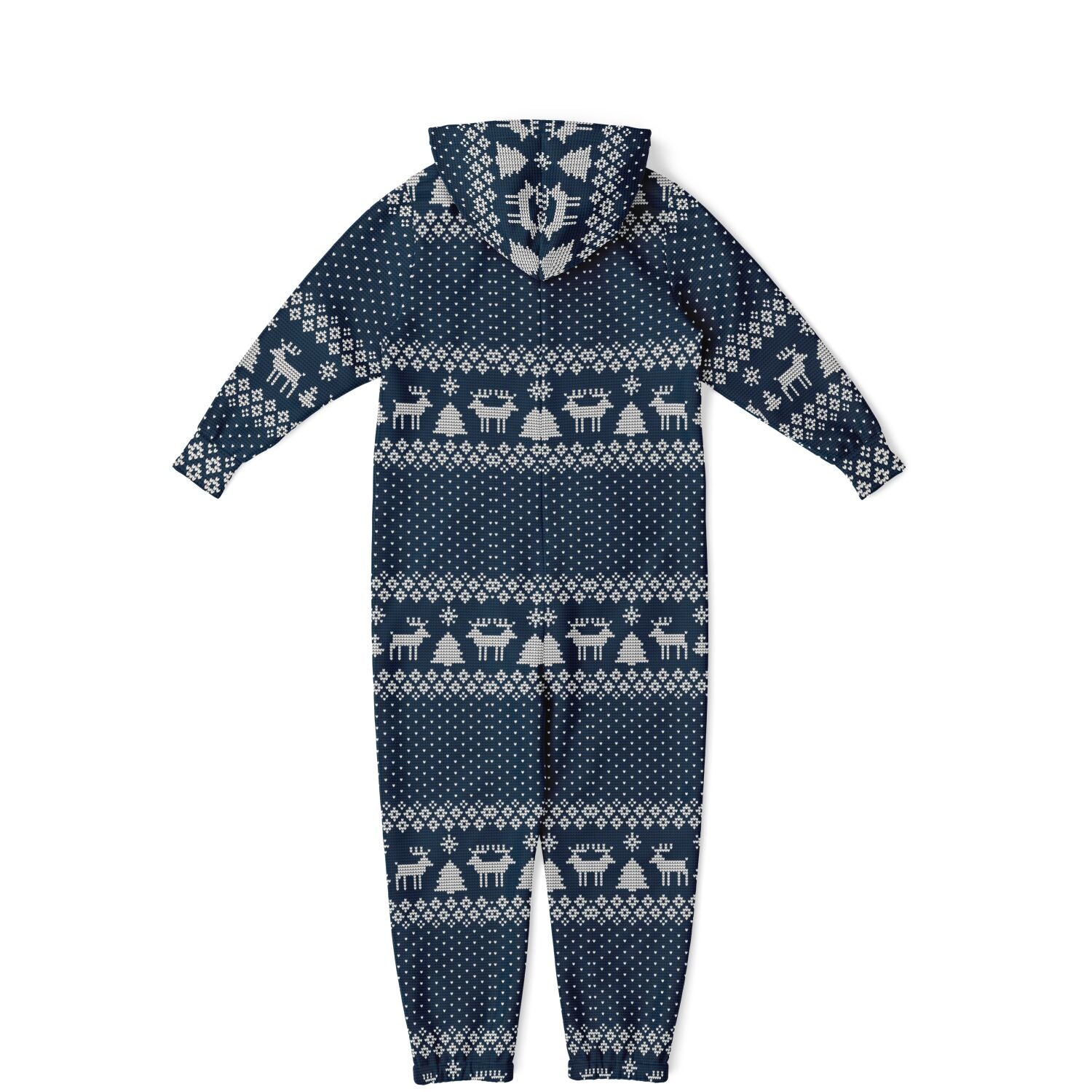 Winter Magic Christmas Teens Onesie: Boys & Girls Union Suit Athletic Blue Jumpsuit    - HolidayShoppingFinds