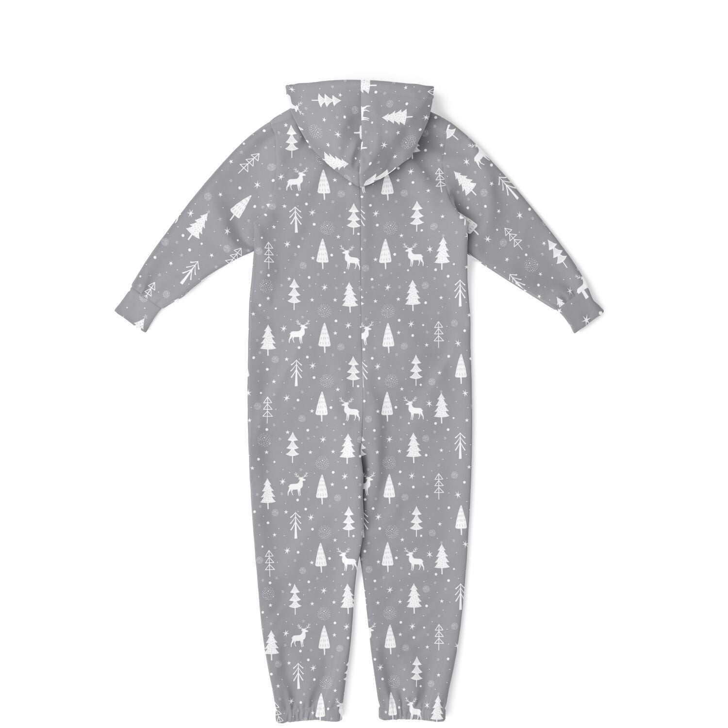 Gray Winter Teens Onesie: Boys & Girls Union Suit Athletic Jumpsuit    - HolidayShoppingFinds