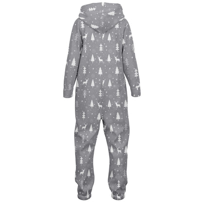 Gray Winter Teens Onesie: Boys & Girls Union Suit Athletic Jumpsuit    - HolidayShoppingFinds