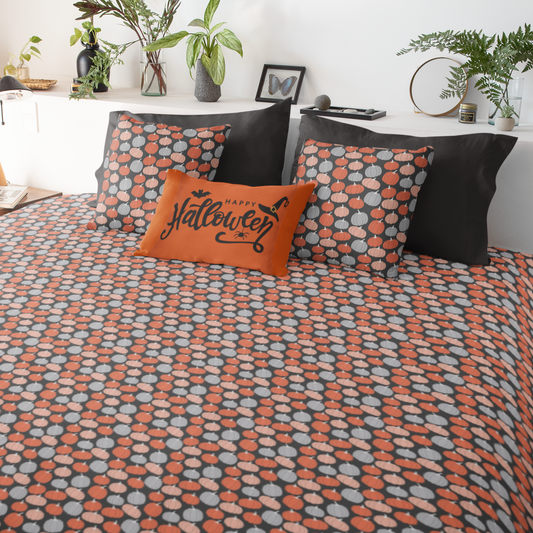 Pumpkins Duvet Cover, Fall Orange Duvet Twin/TwinXL/Queen/King Duvet    - HolidayShoppingFinds