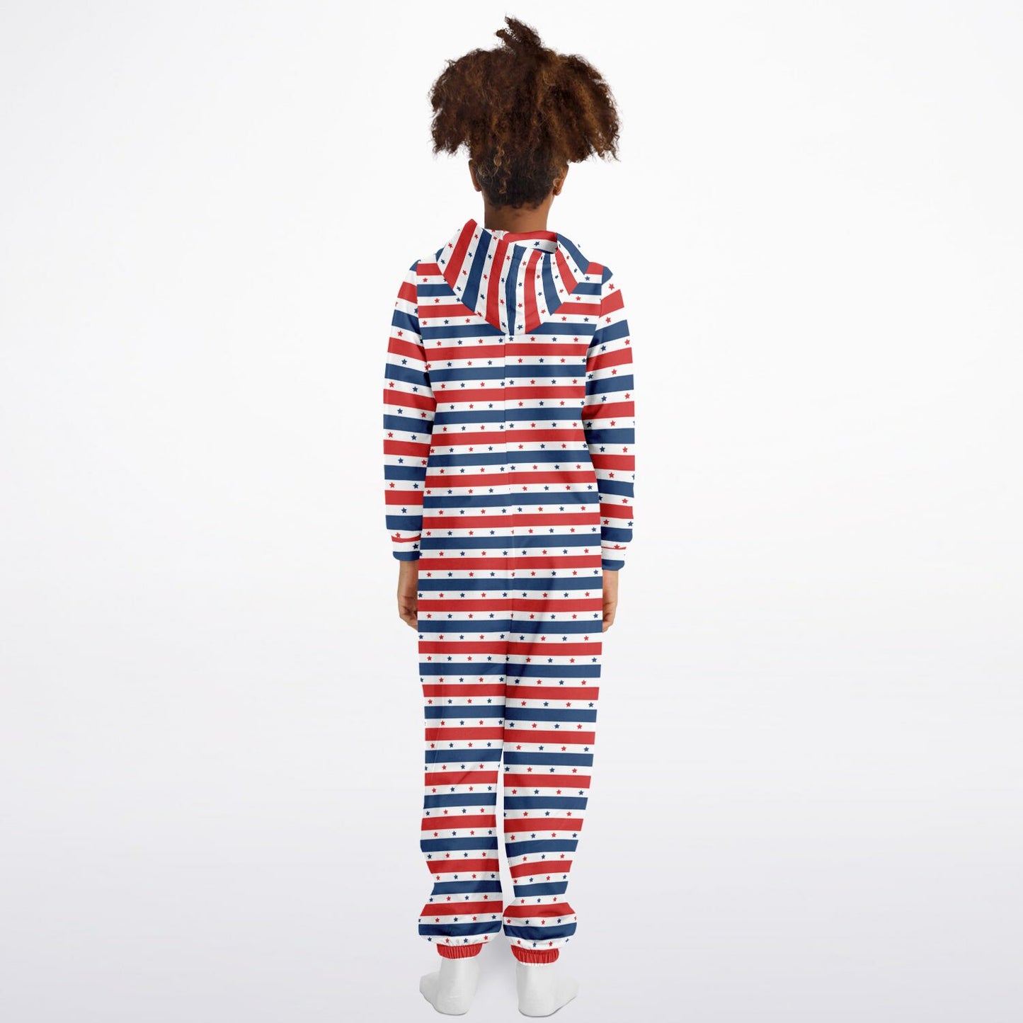 Star-spangled Teens Onesie, Kids Patriotic Union Suit Athletic Jumpsuit Red White & Blue    - HolidayShoppingFinds