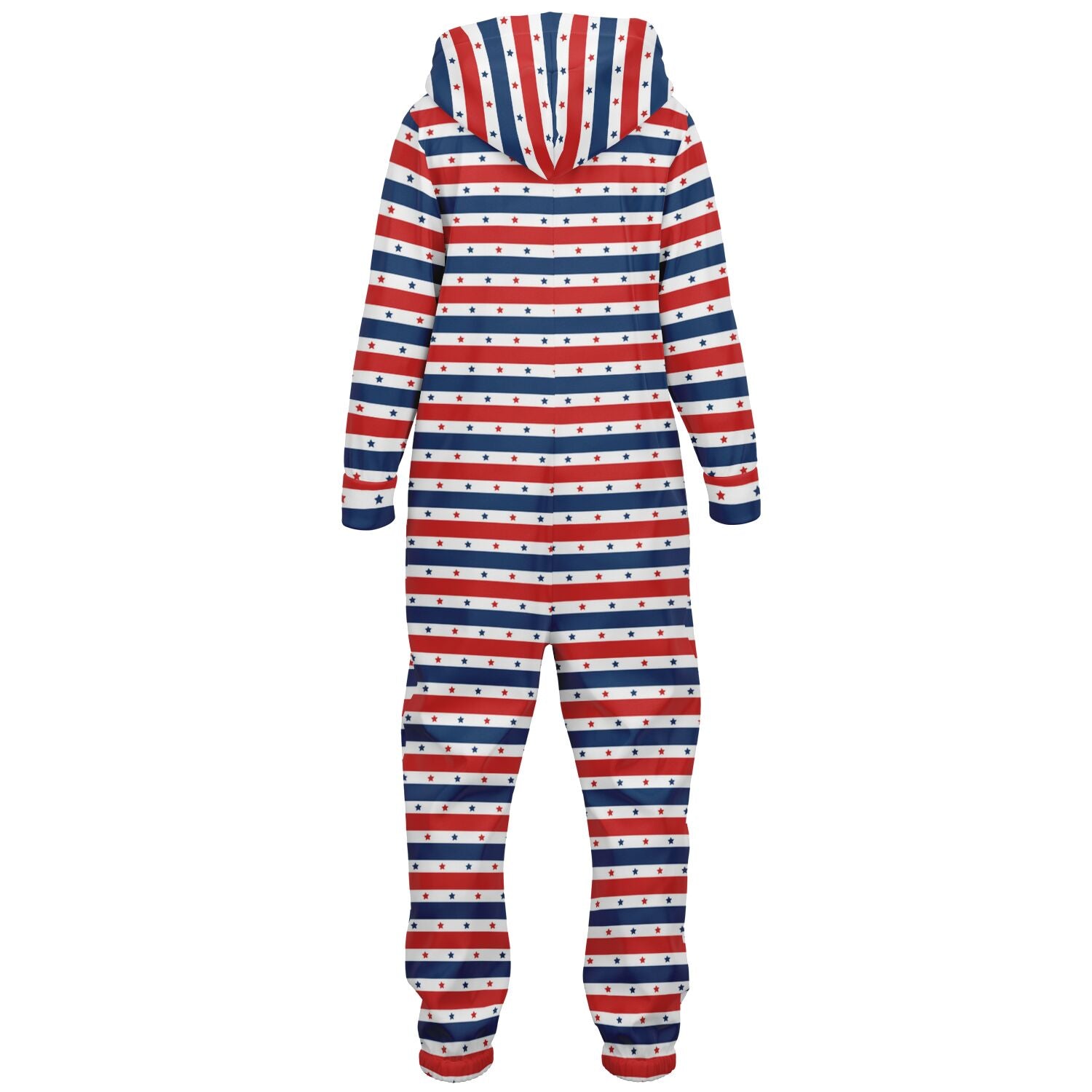 Star-spangled Teens Onesie, Kids Patriotic Union Suit Athletic Jumpsuit Red White & Blue    - HolidayShoppingFinds