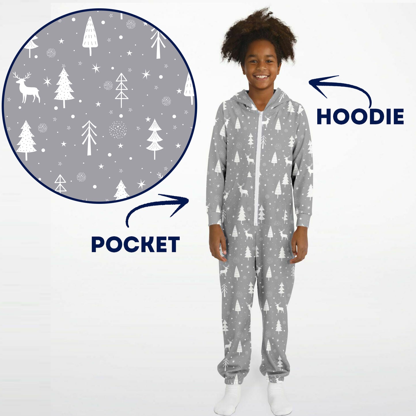 Gray Winter Teens Onesie: Boys & Girls Union Suit Athletic Jumpsuit    - HolidayShoppingFinds