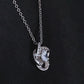 To My Beautiful Wife Love Necklace, Wife Mother's Day Gift from Husband