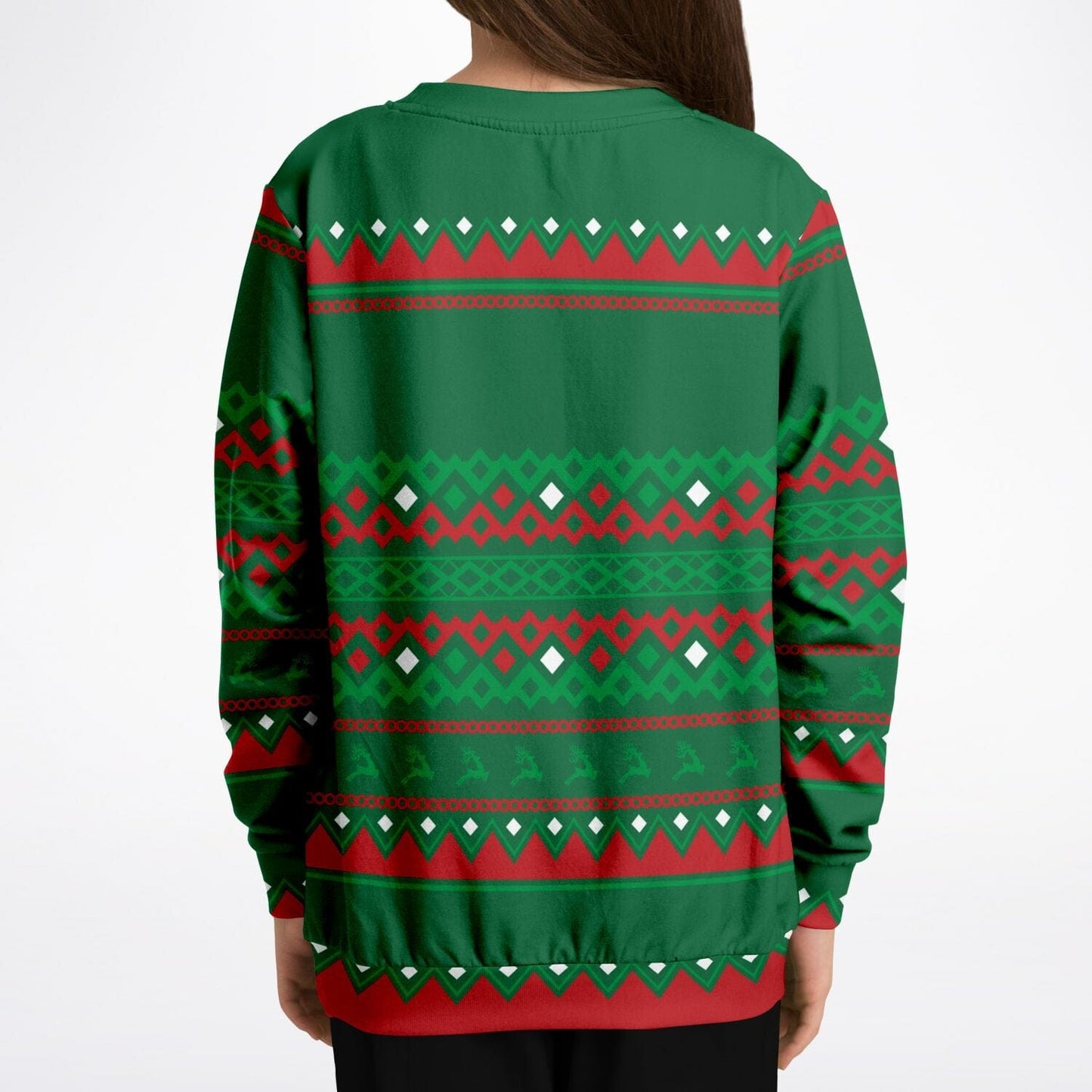 My kind of Christmas Tree Ugly Christmas Kids Sweatshirt Unisex    - HolidayShoppingFinds