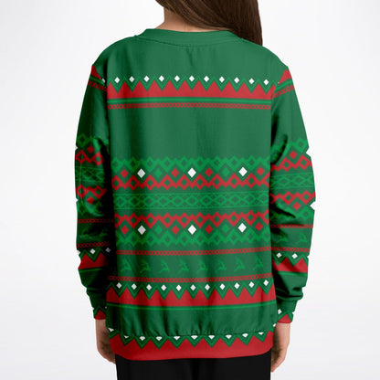 My kind of Christmas Tree Ugly Christmas Kids Sweatshirt Unisex    - HolidayShoppingFinds