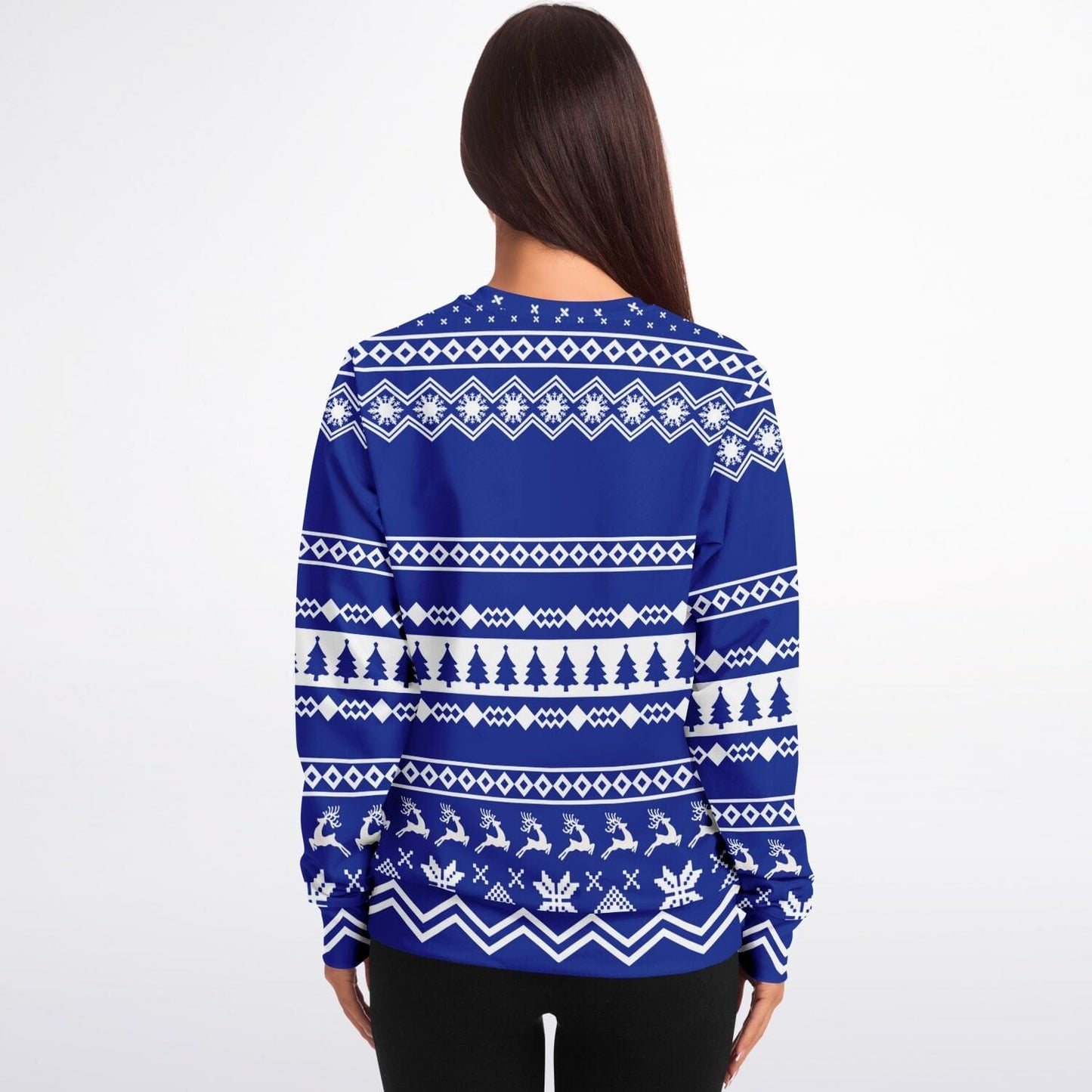 Vegans Ate my Nose Ugly Christmas Sweatshirt for Vegan Lovers Unisex    - HolidayShoppingFinds
