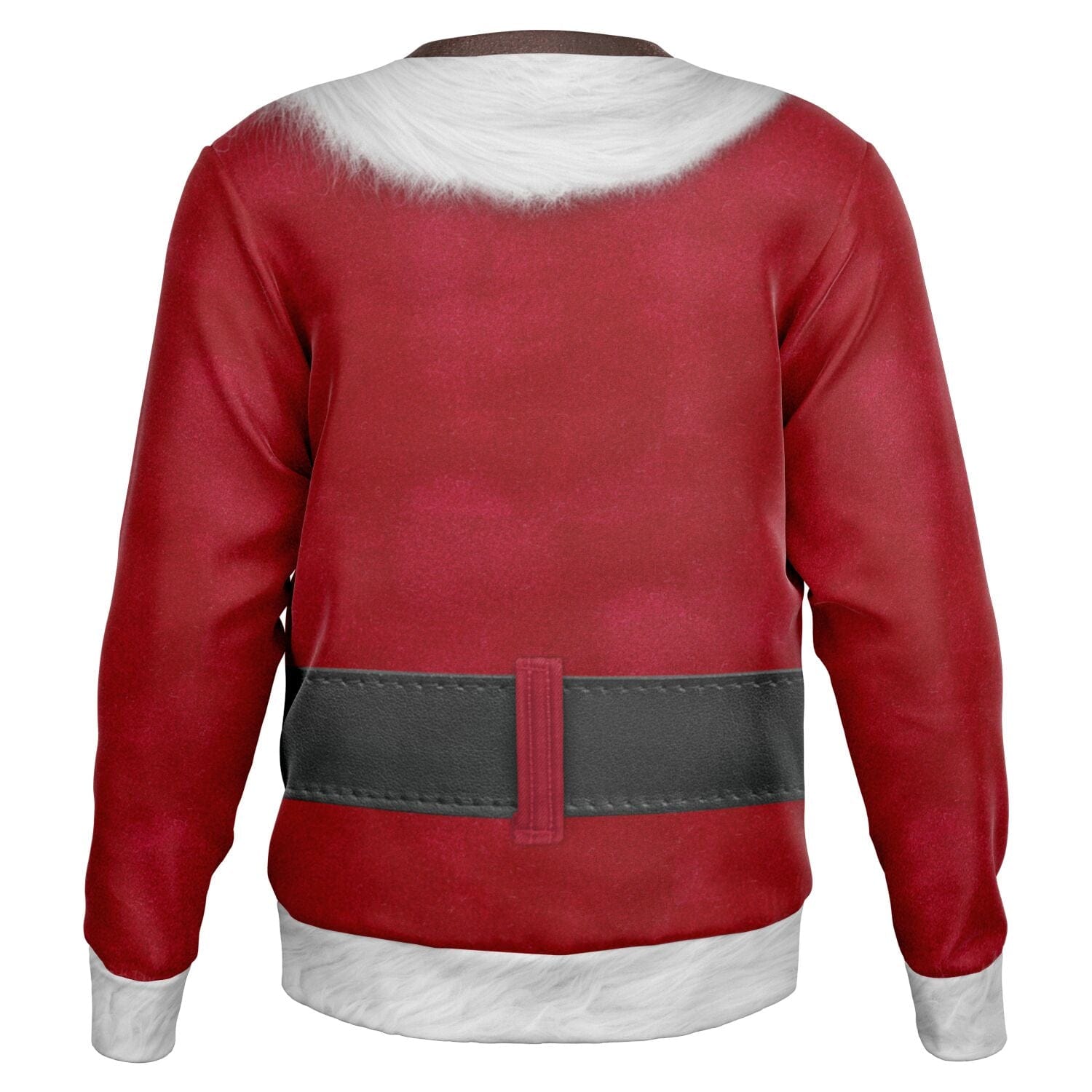 Fit Santa Ugly Christmas Sweatshirt Funny Xmas Mens Sweater    - HolidayShoppingFinds