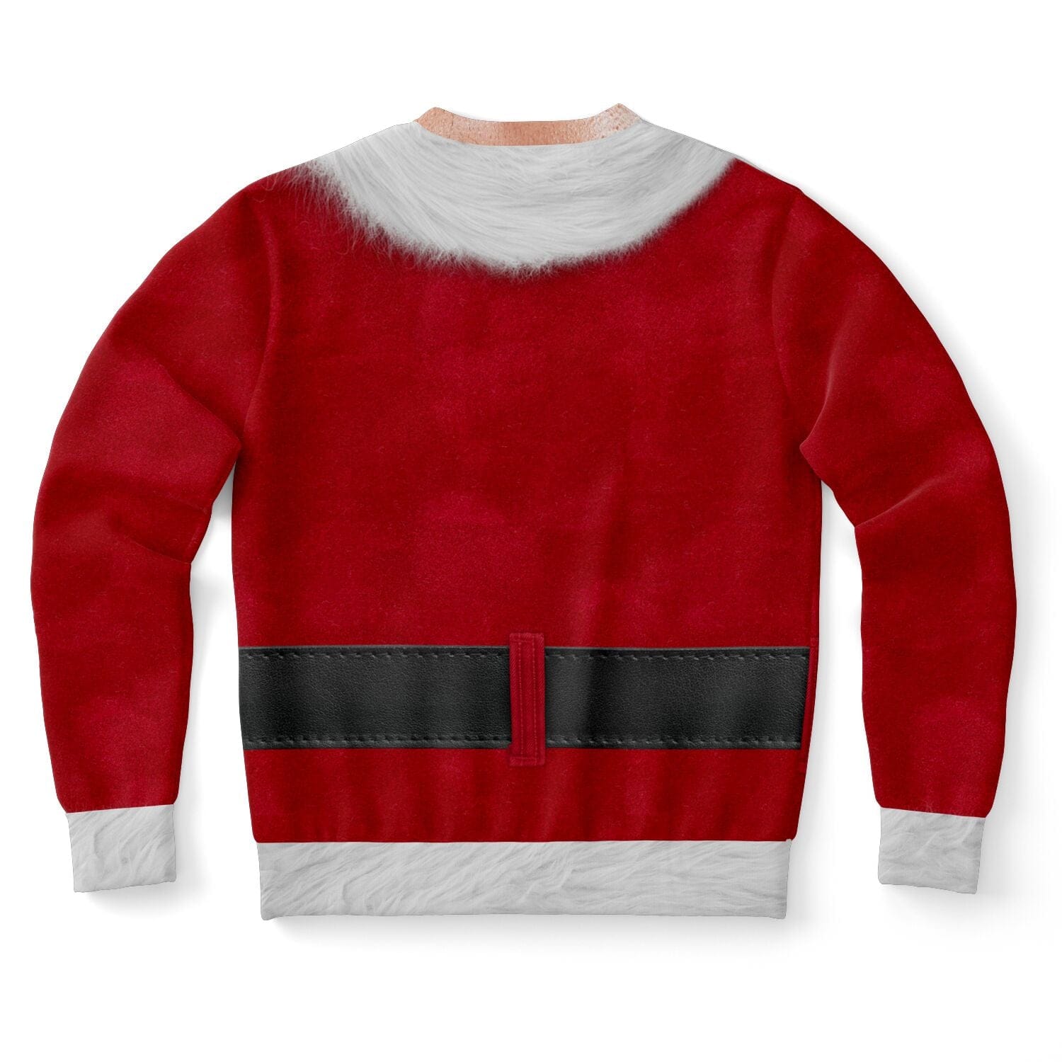 Fit Santa Ugly Christmas Sweatshirt Funny Xmas Mens Sweater    - HolidayShoppingFinds