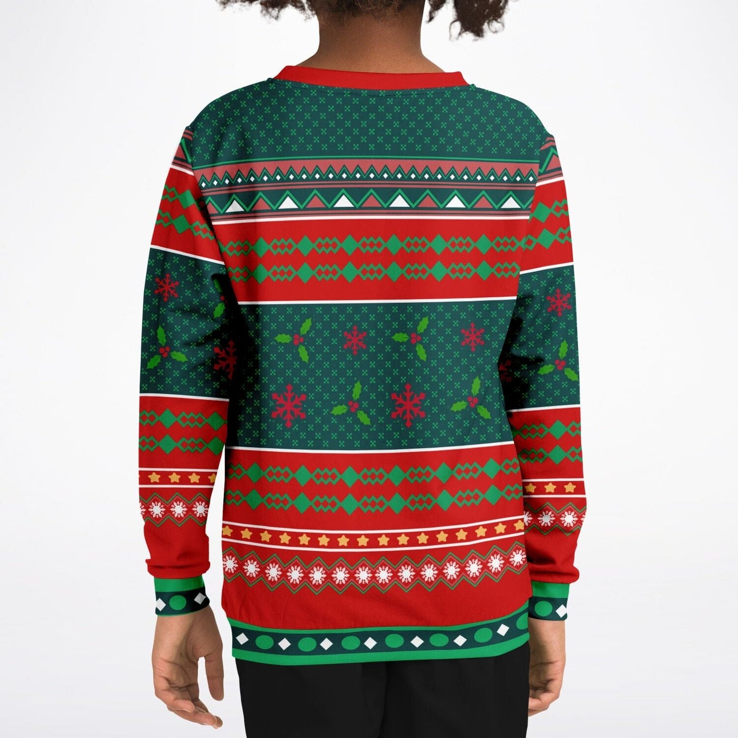 I put out for Santa Ugly Christmas Sweatshirt Funny Xmas Kids Unisex    - HolidayShoppingFinds