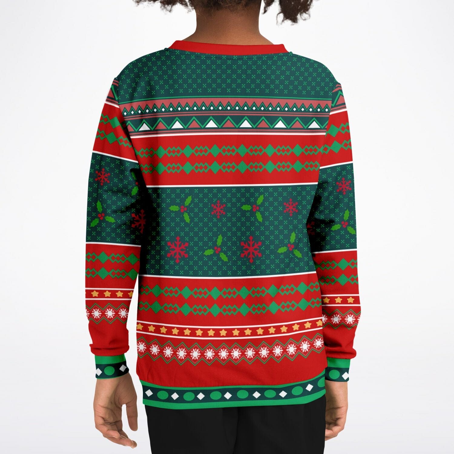 I put out for Santa Ugly Christmas Sweatshirt Funny Xmas Kids Unisex    - HolidayShoppingFinds