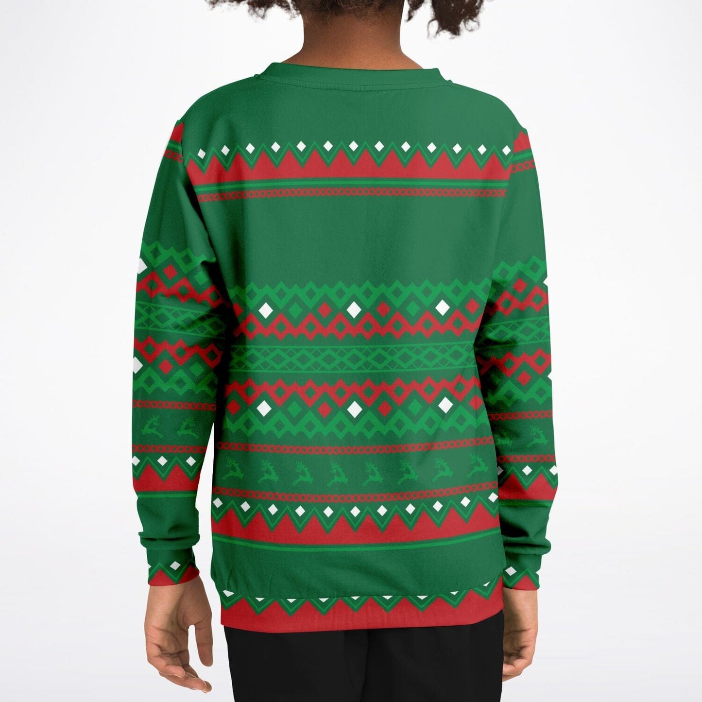 My kind of Christmas Tree Ugly Christmas Kids Sweatshirt Unisex    - HolidayShoppingFinds