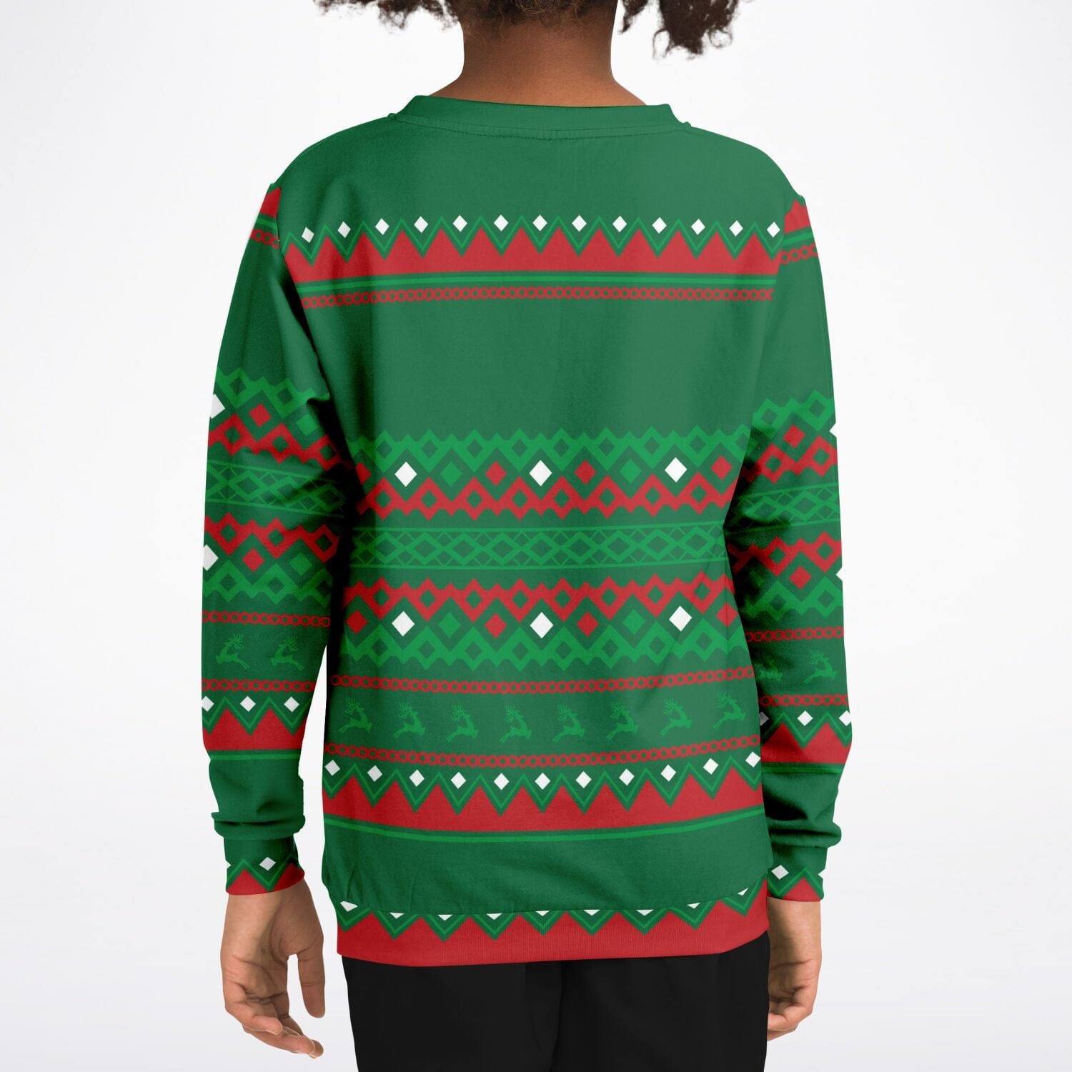 My kind of Christmas Tree Ugly Christmas Kids Sweatshirt Unisex    - HolidayShoppingFinds
