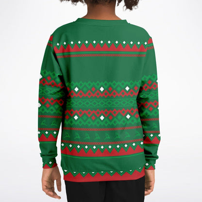 My kind of Christmas Tree Ugly Christmas Kids Sweatshirt Unisex    - HolidayShoppingFinds