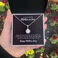 To Wonderful Mother-in-law Necklace, Mother's Day Gift from Daughter-in-Law    - HolidayShoppingFinds