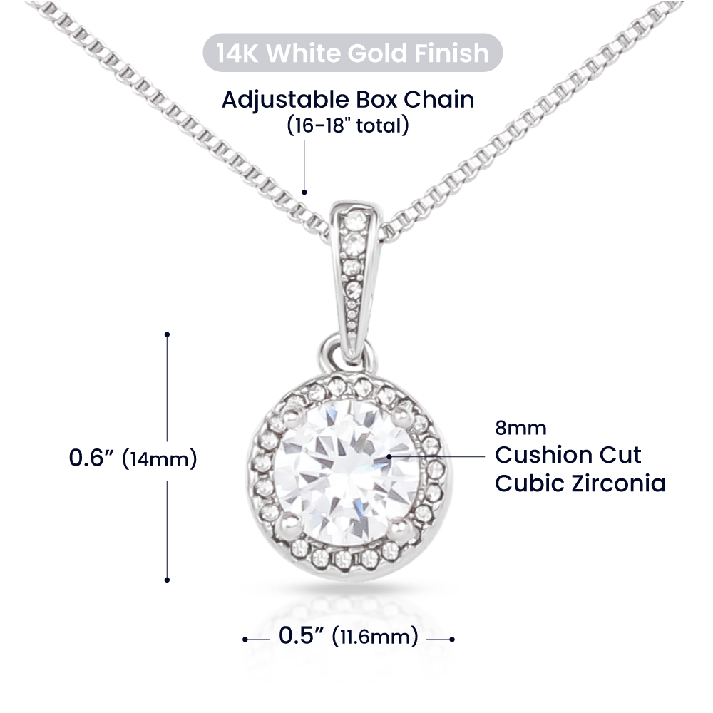To Wonderful Mother-in-law Necklace, Mother's Day Gift from Daughter-in-Law    - HolidayShoppingFinds