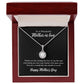 To Wonderful Mother-in-law Necklace, Mother's Day Gift from Daughter-in-Law    - HolidayShoppingFinds