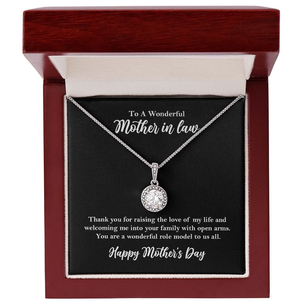 To Wonderful Mother-in-law Necklace, Mother's Day Gift from Daughter-in-Law    - HolidayShoppingFinds