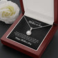 To Wonderful Mother-in-law Necklace, Mother's Day Gift from Daughter-in-Law Luxury Box w/ LED   - HolidayShoppingFinds