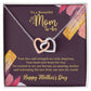 Expecting Mom-to-be Necklace,  1st Mothers Day Gift for Pregnant Mom    - HolidayShoppingFinds