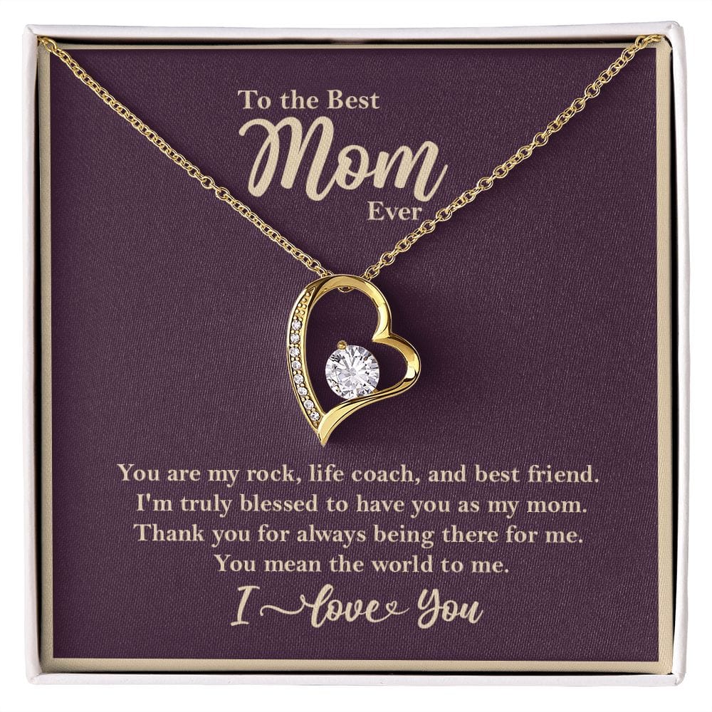 Mother-In-Law Necklace, To My Mother-In-Law Necklace €“ Happy Birthday –  Rakva