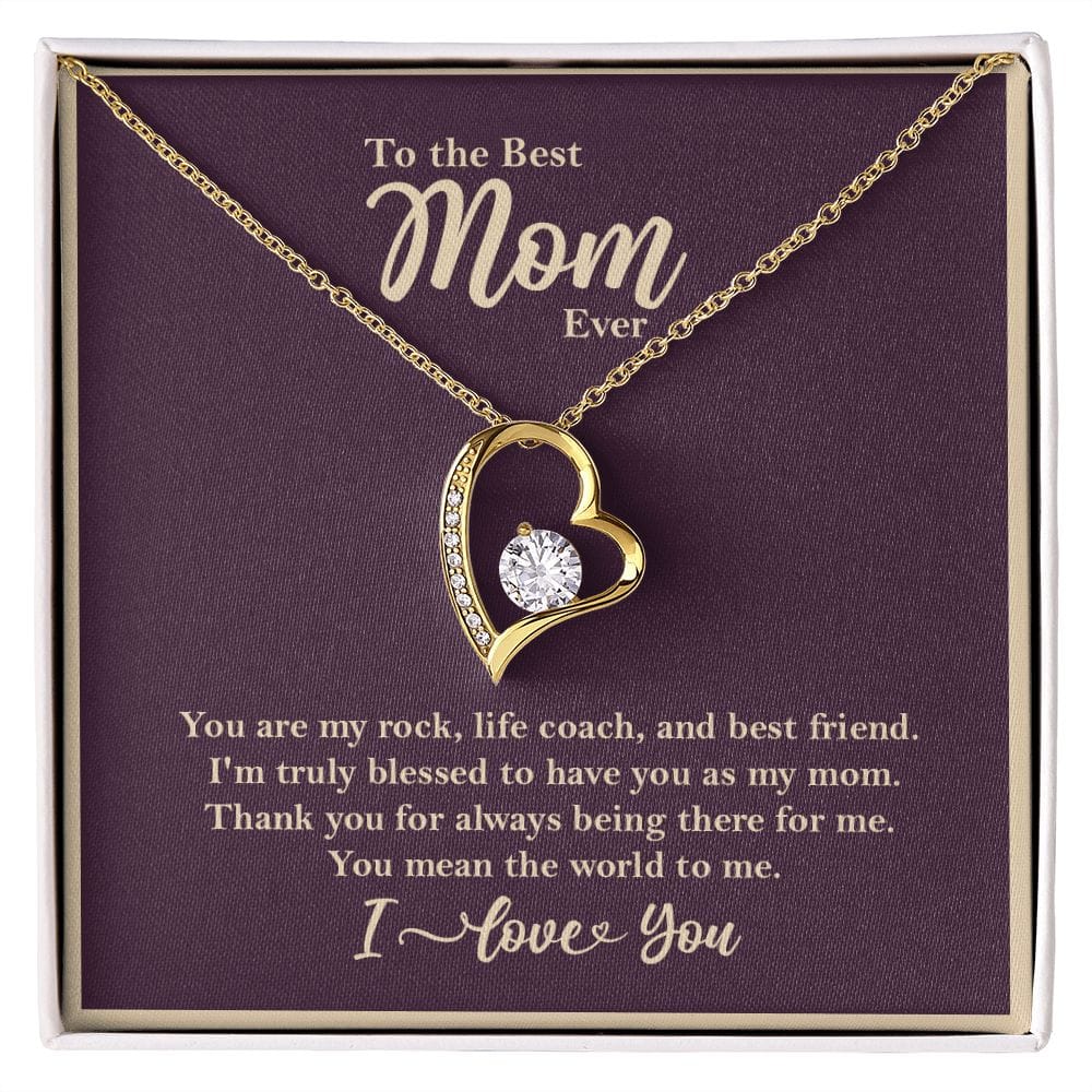 Number one on sale mom necklace