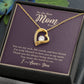 Best Mom Ever Necklace, Mom Gift from Son/Daughter, Mother's Day Gift    - HolidayShoppingFinds