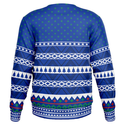 Freeze Ugly Christmas Sweatshirt for Police Officer Funny Sweater    - HolidayShoppingFinds