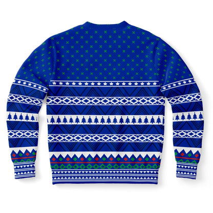 Freeze Ugly Christmas Sweatshirt for Police Officer Funny Sweater    - HolidayShoppingFinds